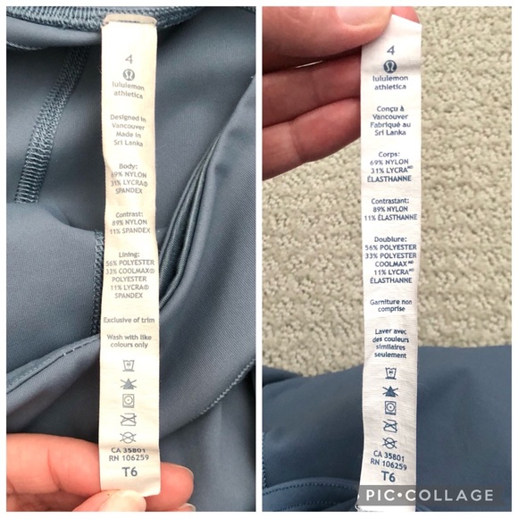 Lululemon Mesh Inset Cropped Leggings - Picture 14 of 14